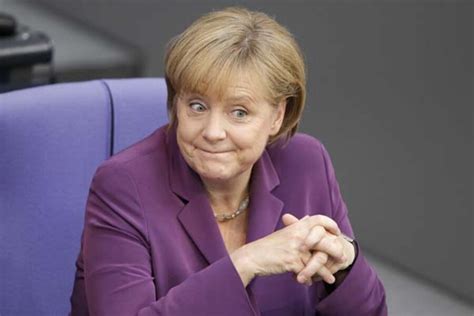 Angela Merkel Pushes For Unity After Election Rebuke