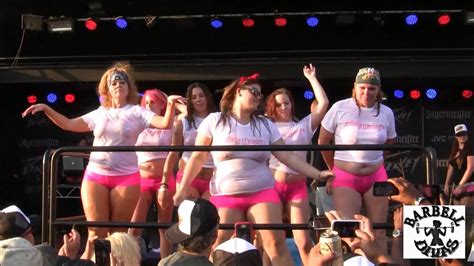 Wet T Shirt Contest At Dirty Harry S Saloon Biketoberfest Daytona Beach