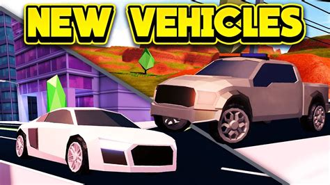 Breaker season 3 production updates: NEW SEASON 3 VEHICLES COMING TO JAILBREAK! (ROBLOX ...