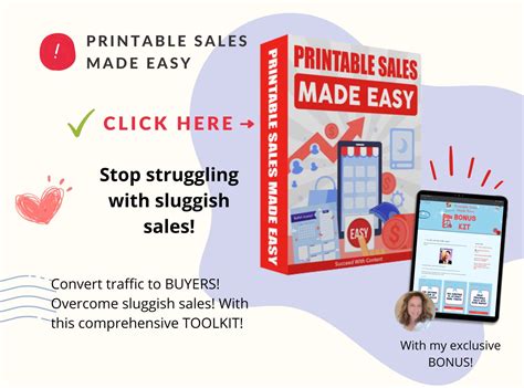 Printable Sales Made Easy Review ⋆ Publish Low Content Books