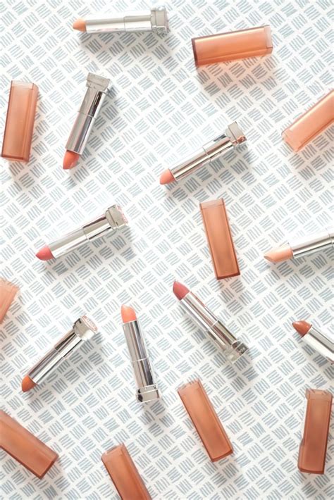 Maybelline Inti Matte Nude Lipsticks Swatches And Review