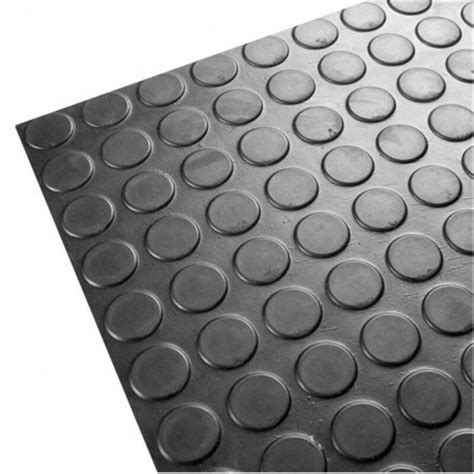 Suelo Goma Circulos 3 mm x 1,50 m Precio M Lineal - SPAC0004