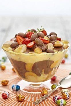 Looking for a simple dessert? Easter English Trifle- Italian Style ( Zuppa Inglese) in 2020 | English trifle, Trifle, Italian ...