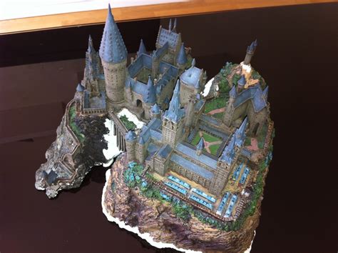 Model Hogwarts Harry Potter Castle Harry Potter Miniatures Harry