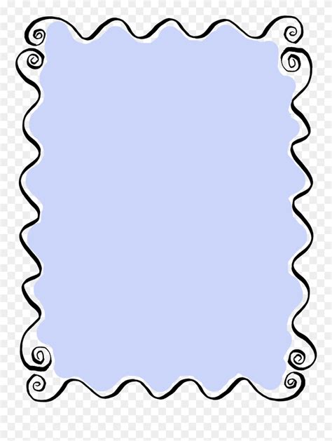 The Graphics Monarch Clip Art Curly Frame Png Download 5558215