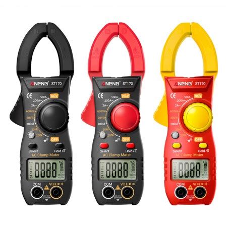 Aneng ST170 Fully Automatic Intelligent Digital Clamp Multimeter With