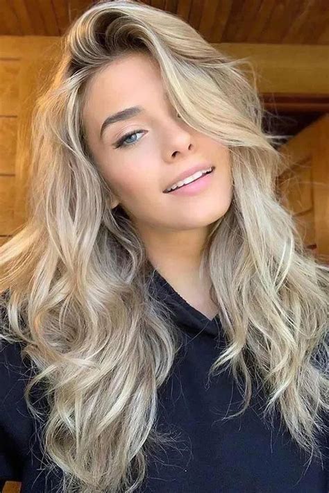 Different Shades Of Blonde Hair Colour - Honey Blonde Hair