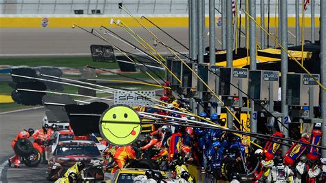 Nascar's statement explained how lineups will be set when there is no qualifier. South Point 400 Pit Stall Assignments - Las Vegas | MRN
