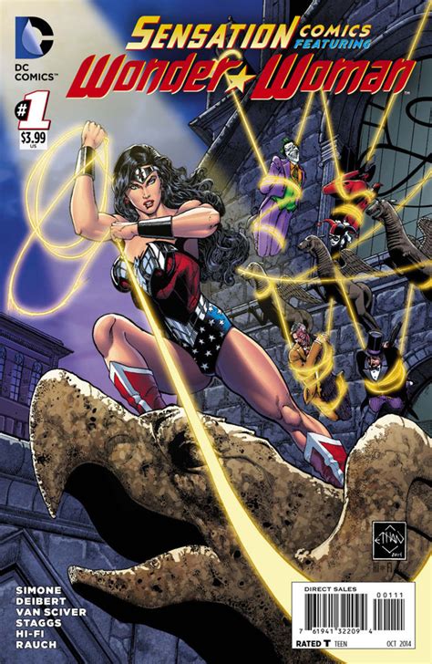 Sensation Comics Featuring Wonder Woman 01 Aands Comics
