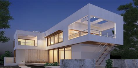 Modern Modular Homes Go Modular Sip Homes