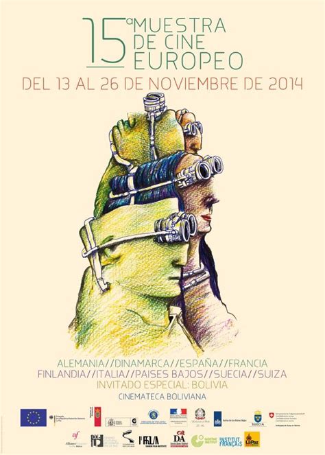 Durante el mes de julio podrás disfrutar diariamente de proyecciones en sala física con un aforo del 50%. Festival de Cine Europeo 2014 - Cinemateca Boliviana ...