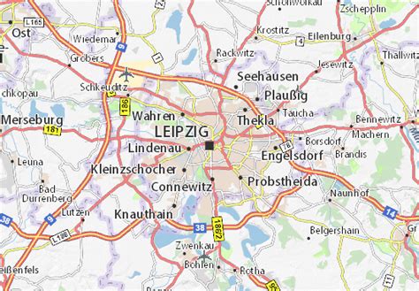 Maybe you would like to learn more about one of these? Karte, Stadtplan Leipzig - ViaMichelin