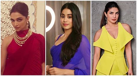 Deepika Padukone Janhvi Kapoor Priyanka Chopra Fashion Hits And