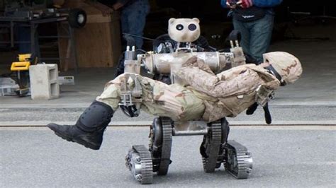 Us Top War Battlefield Robots Military Terminator Technology Full
