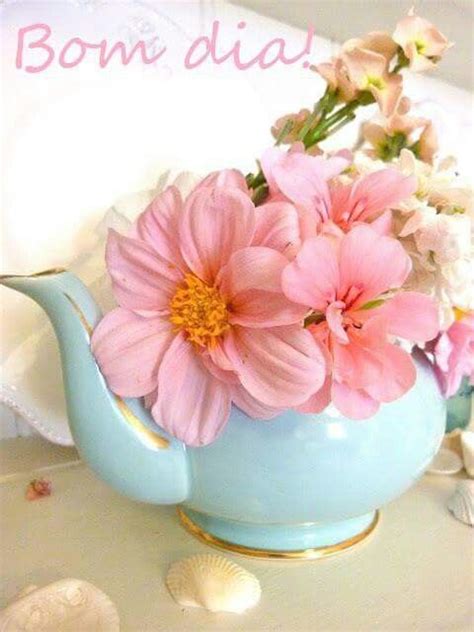 Bom Dia Shabby Chic Flowers Beautiful Flowers Lovely Floral Bouquets
