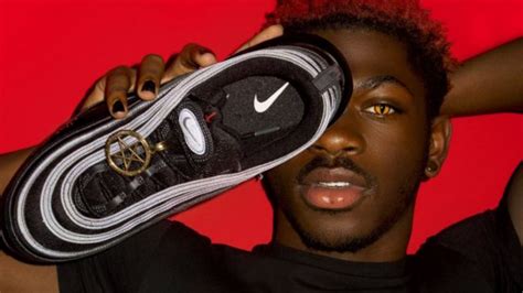 Rapper lil nas x unveiled a limited edition pair of satan shoes that contain human blood and are limited to 666 pairs. Satan Shoes: Lil Nas X 'Satan Shoes' buyers tok why dem ...