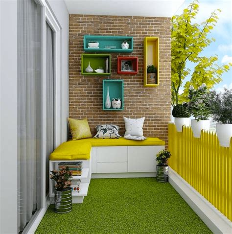10 Amazing Artificial Grass Ideas For A Balcony Balcony Boss