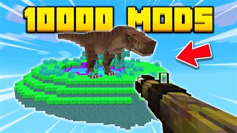 Minecraft But I Downloaded Too Many Mods Youtube