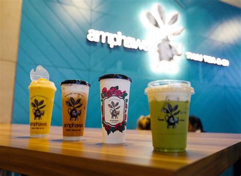 Amphawa floating market is in the amphawa district of samut songkhram province. Eat Drink KL: Amphawa Thai Tea & Co KL @ Mid Valley