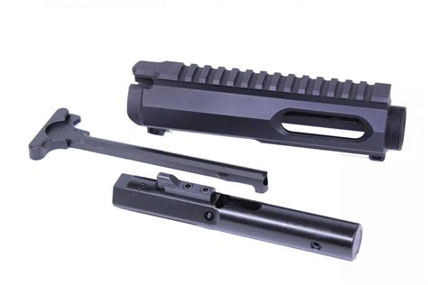 Guntec Usa Ar 15 9mm Cal Complete Upper Receiver Combo Kit Tactical