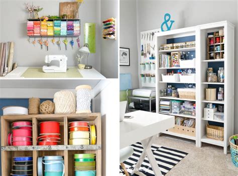 Craft Room Storage And Organization Ideas For Every Budget Diy Storage