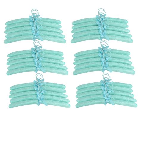 Wayfair.com has been visited by 1m+ users in the past month Zimtown Satin Padded Blouse Cloth Hangers, 30-Pack in ...