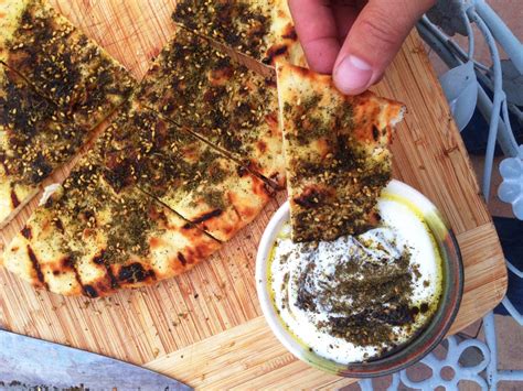 I'm seldom without a package or two of trader joe's middle eastern flatbread in my freezer. Grilled Flatbread With Olive Oil and Za'atar Recipe ...