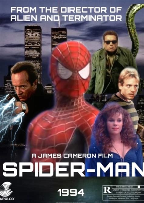 Fan Casting Leonardo Dicaprio As Peter Parker In James Camerons Spider