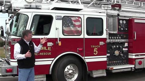 Mobile Fire Rescues New E One 100 Platforms By Sunbelt Fire Youtube