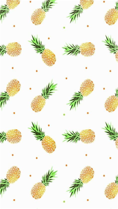 Piña🍍 Cute Pineapple Wallpaper Iphone Wallpaper Pinterest Pineapple