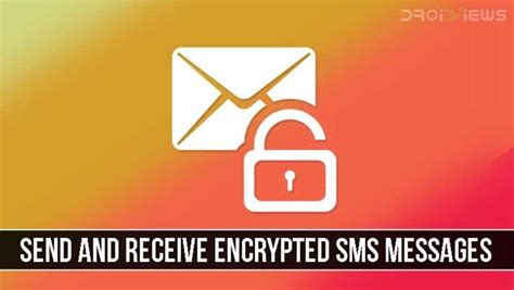 The recipient of the message will need to install the same app and know the encryption password used for the message. Send Encrypted Messages with Silence App | Encrypted ...
