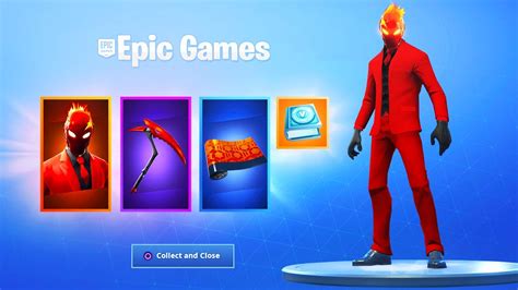 Here's a full list of all fortnite skins and other cosmetics including dances/emotes, pickaxes, gliders, wraps and more. The New INFERNO PACK in Fortnite.. - YouTube