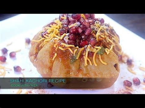 Shahi Kachori Recipe Raj Kachori Cook With Faiza Youtube