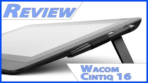 Wacom Cintiq 16 Review Unboxing Hands On Overview Wacom Cintiq