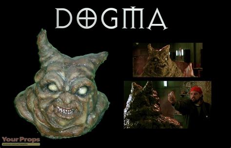 Unbeknownst to them, their reentry threatens to destroy the universe, forcing heaven to mobilize forces to stop them. Dogma Golgothan original movie prop