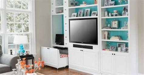 Which is the best cabinet for a media center? Computer Desk Entertainment Center Combo | DIY Home ...