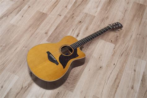Yamaha A Series Acoustic Guitars « American Songwriter