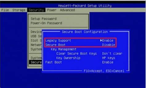 Best Way To Disable Secure Boot On Windows 10