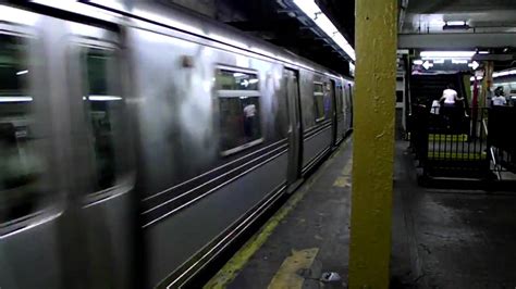 Ever wanted to see a 160's train operator's display/tod? Exclusive! R44 (C) Train at 145th Street with R46 (A) [HD ...