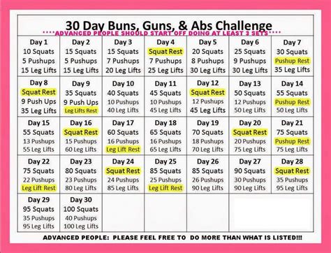 Printable Day Ab Challenge Printable Day Ab Challeng Flickr