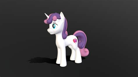 Pony Download Free 3d Model By Shame Getlocalplayer 8c2c405