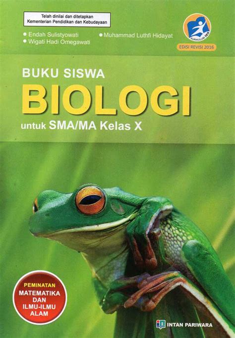 Buku Paket Biologi Kelas 10 Kurikulum 2013 Erlangga Pdf Terbaru