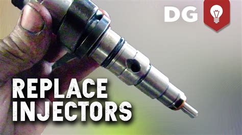 How To Replace Cummins Common Rail Fuel Injectors Youtube