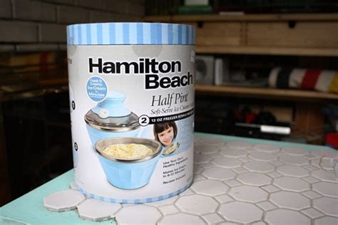 See more of half pint creamery on facebook. Hamilton Beach Half Pint Soft-Serve Ice Cream Maker | Soft ...