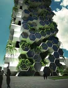 Honeycomb Agricultural Architecture Fachada Arquitectura