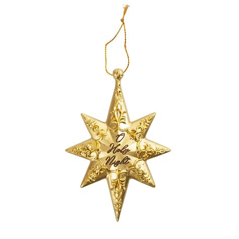 Gilded Star Of Bethlehem Ornament The Catholic Company®