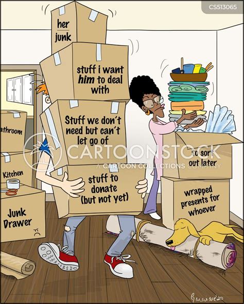 Moving Boxes Cartoons And Comics Funny Pictures From Cartoonstock