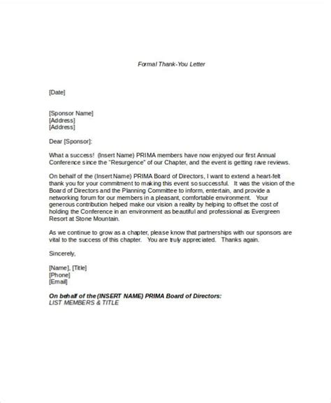 formal letter format formal letter format sample formal business