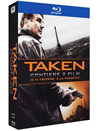 Taken Io Vi Trover La Vendetta Cofanetto Bd Amazon It Liam Neeson Maggie Grace