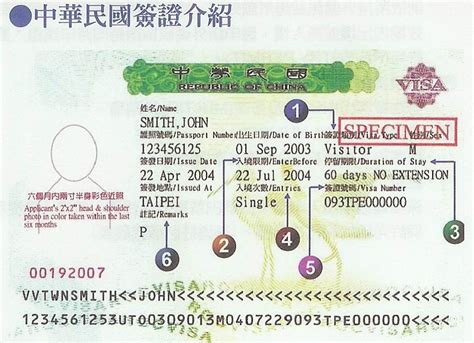 Interested in moving to taiwan? Taiwan Visa and Passport Photographs | The passport photo ...